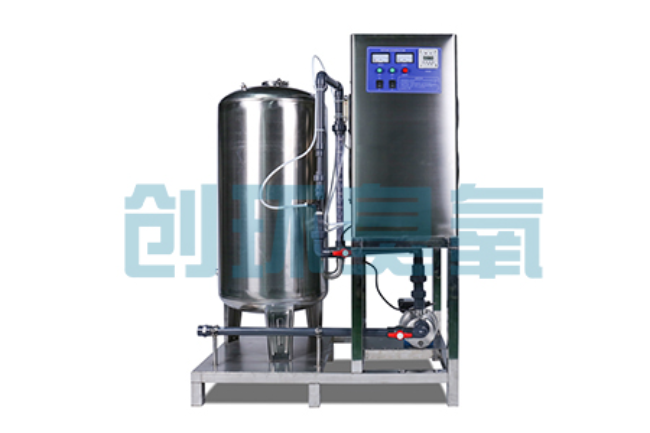 三亚臭氧发生器处理不同染料成分的印染废水，其投加量与脱色效果怎么评估？